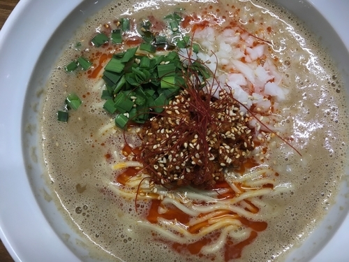 「台湾むじゃきそば 780円」@三代目 むじゃきの写真