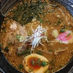 ラー麺味噌 780円