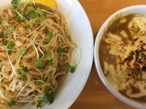 「焦がしチーズカレーつけ麺 850円」@麺や 吉四 KiCCHOの写真