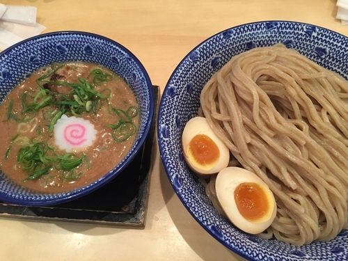 「つけ麺」@必死のパッチ製麺所の写真