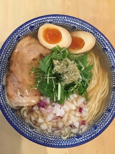 「飛魚だしラーメン」@必死のパッチ製麺所の写真