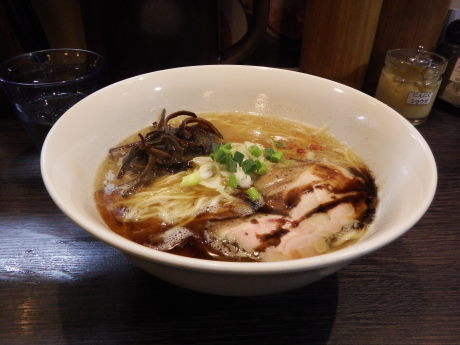 「博多白湯そば　並」@浮浪雲の写真