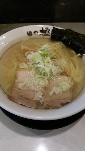 「らーめん」@麺や 極の写真