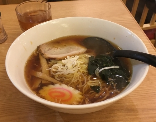 「ラーメン」@よ志乃の写真