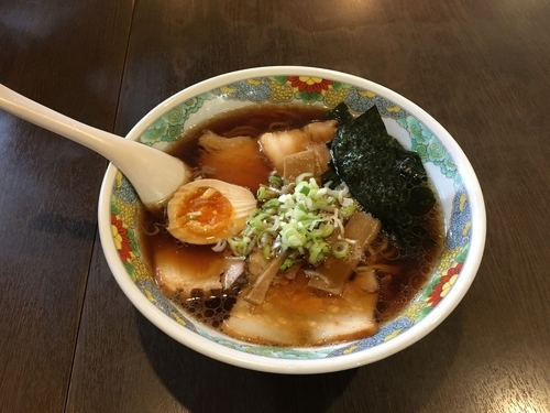「チャーシュー麺  920円」@中華 楽珍の写真