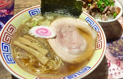 「三陸宮古ラーメン」@ラーメン246亭の写真