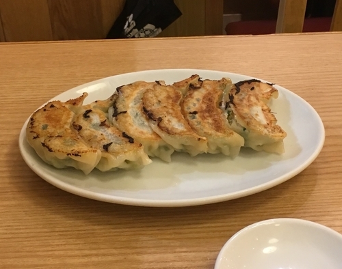 「餃子」@よ志乃の写真