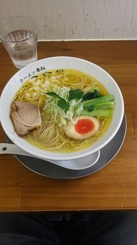 「あっさり塩ラーメン」@ラーメン専科 竹末食堂の写真