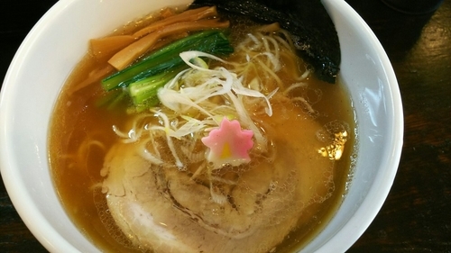 「醤油ラーメン」@麺処 丹治の写真