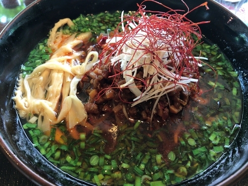 「辛口やみつきらーめん780円」@麺's たぐちの写真