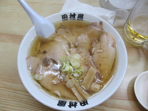 「チャーシューメン 880円」@田村屋の写真