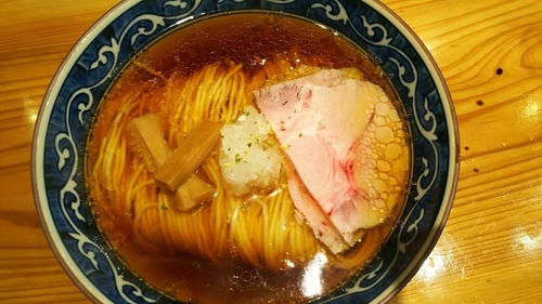 「中華そば」@麺屋 坂本01の写真