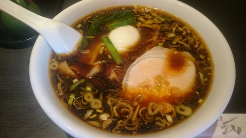 「川崎ブラック（850円）」@萬福飯店 新丸子店の写真