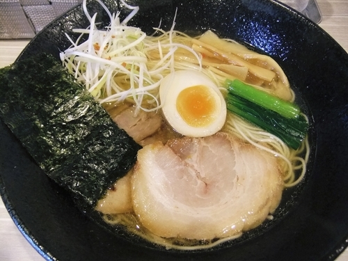 「「柳」らぁめん 塩（並）（830円）」@麺屋 みのまるの写真