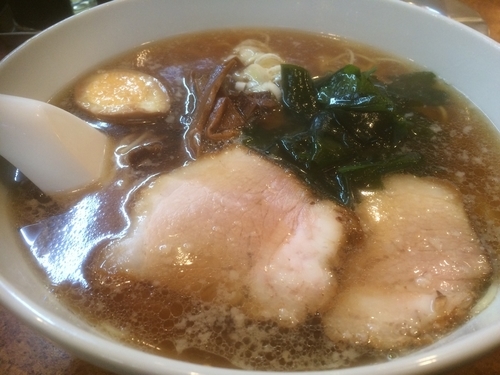 「醤油ラーメン」@白くまの写真