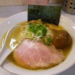 塩ラーメン 味玉