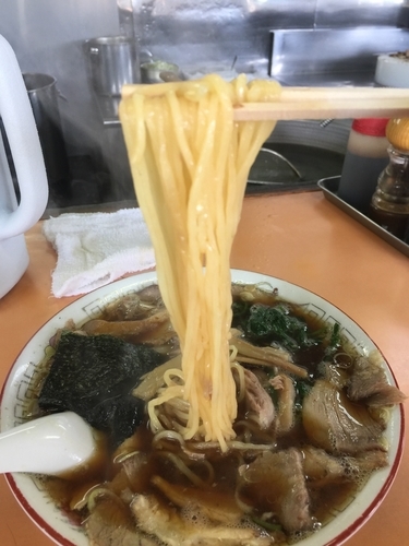 「チャーシュー麺」@青島食堂 宮内駅前店の写真