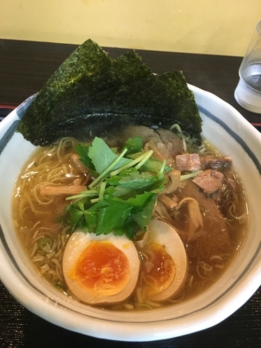 「特製中華そば980円」@中華そば 一富士の写真