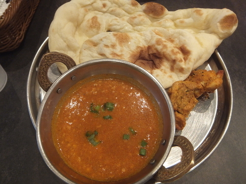 「ランチカレー1種750円(イベントで100円)」@インド料理ムンバイ 柏モディ店の写真