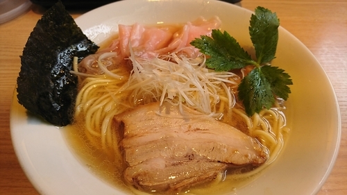 「【限定】『わった昆布(中)』 ￥ 830」@煮干し中華そば 一燈の写真