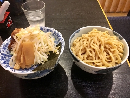 「つけ麺」@麺屋 いっこくの写真