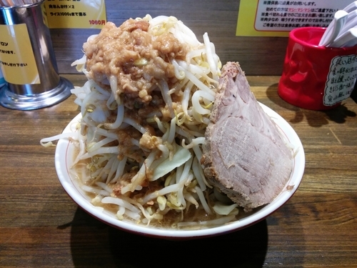 「らーめん300グラム　760円」@熊谷肉飯店の写真