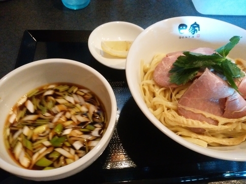 「冷やし？つけそば」@中華そば 田家 川越鴨田店の写真