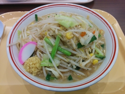 「タンメン」@トナリ 越谷レイクタウン店の写真