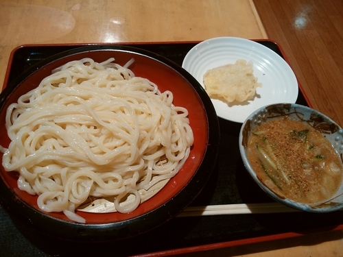 「ごまだれうどん」@さくらやの写真