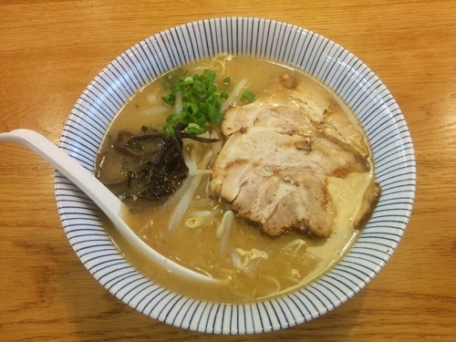 「博多とんこつ（白）650円外税」@Ramen Dining TOKOTONの写真