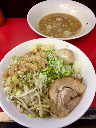 「つけ麺 大 ￥900」@ラーメン一心の写真
