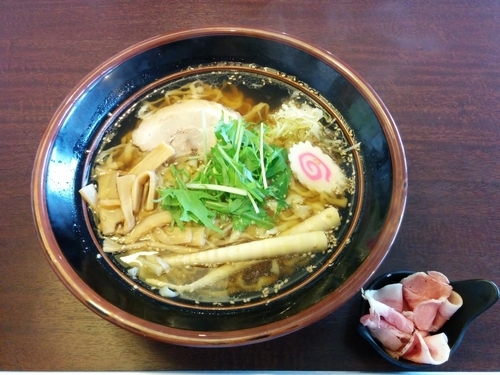 「醤油らーめん」@麺匠えにしの写真