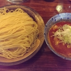 辛つけ麺、特盛