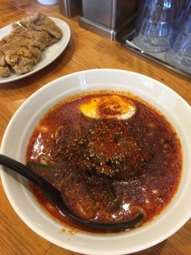 「ラーメン」@かつぎやの写真