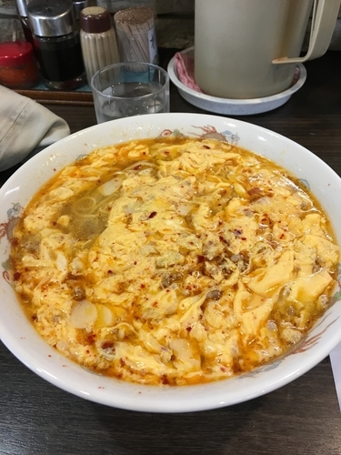 「松府麺」@松虎亭の写真