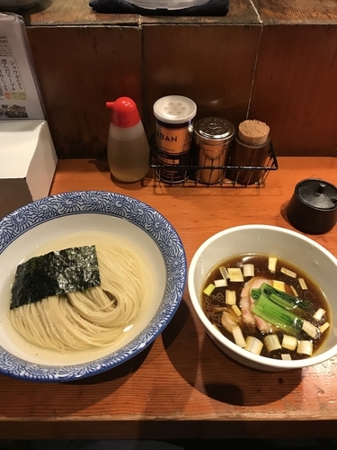 「濃厚昆布水の淡麗つけ麺（醤油）」@麺処 ほん田の写真
