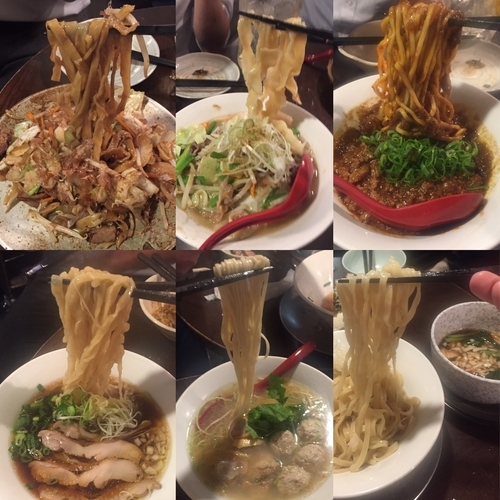 「ラヲタコース(仮称)3000円」@立ち呑み居酒屋 金町製麺の写真