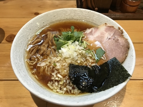 「醤油ラーメン」@麺や そめいよしのの写真