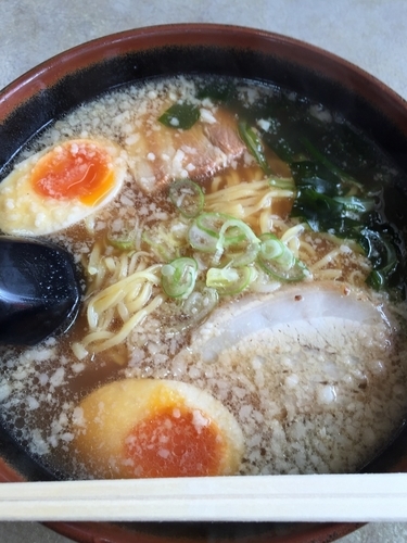 「コテ醤油（790円）」@らーめん 麺'sクラブ 涌谷店の写真