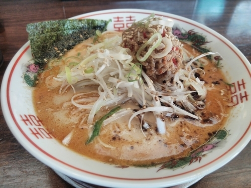 「激哲」@四十三代目 哲麺 入間宮寺店の写真