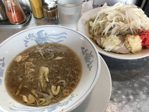 「つけめん」@らーめん大 練馬店の写真