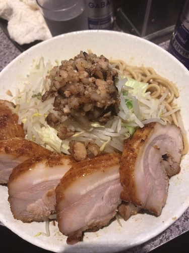 「大ブタダブル」@ラーメン宮郎の写真