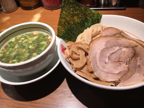 「つけ麺」@九州ラーメン つばめ軒の写真