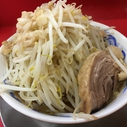 ラーメン並盛ヤサイアブラまし