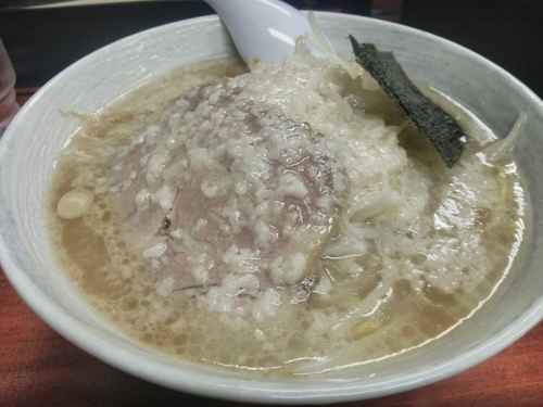 「中華そば+モヤシ」@中華そば まるいちの写真