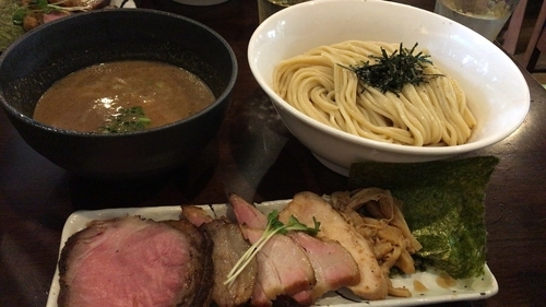 「チャーシューつけ麺」@麺処 ほん田 nijiの写真