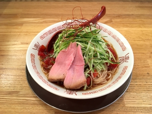 「冷やし中華 大盛」@麺や 七彩 八丁堀店の写真