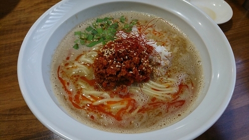 「台湾むじゃきそば　780円」@三代目 むじゃきの写真