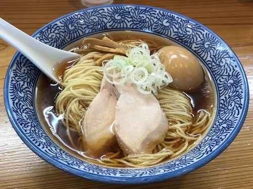 「伊吹、そして生揚げ醤油(メルマガ限定)＋味玉」@麺処 いし川の写真