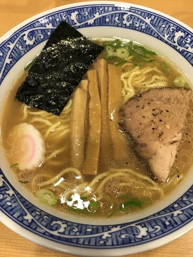 「中華そば」@中華そば 青葉 中野本店の写真